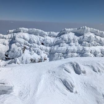 山頂だー😆
山頂前にちょっと間違って歩いたけど🤭