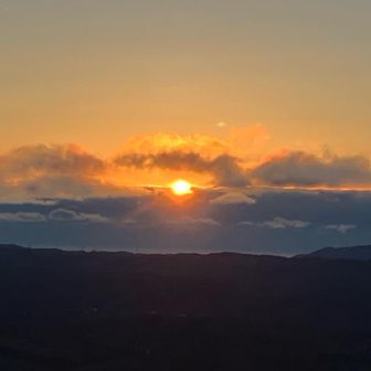 きたーーーーー🌅