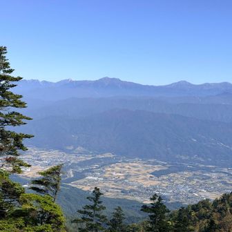 南アルプスと中央アルプスに挟まれて広がる松川町をもう一度(^^)
さすが、たわわになったりんご🍎の果樹園がいっぱい、すごいです😃‼️
もちろんインター入る前にりんご🍎をゲット😉👍
それからご当地グルメ､山友さんお勧めの五平餅もゲット😝