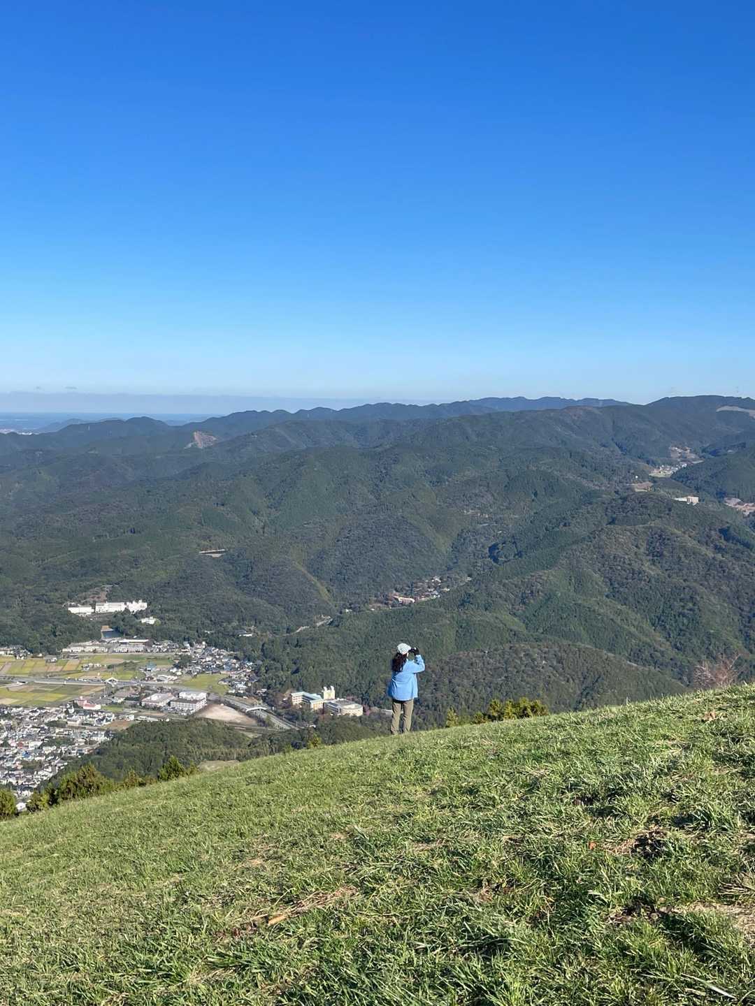 素晴らしい展望。