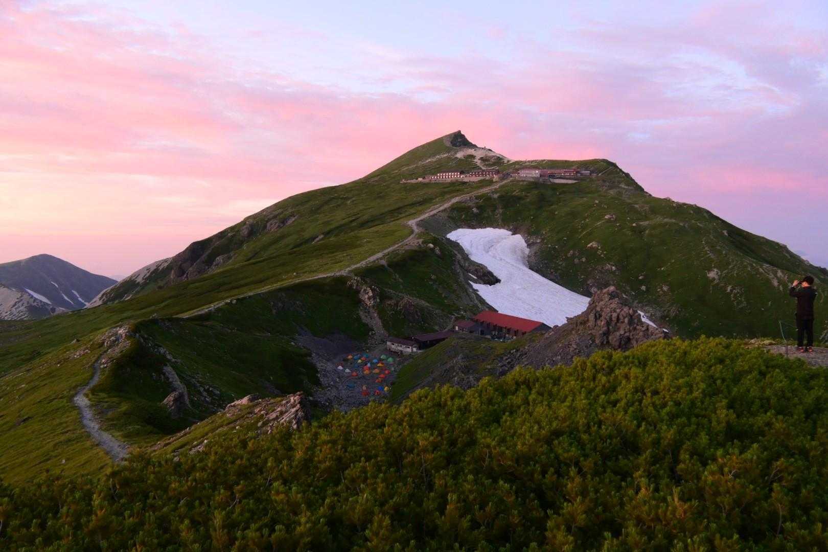 白馬岳（猿倉）の写真