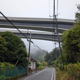 次のばすが40分ぐらい待つので、仕方ない、もう歩いて行ってやれと思い、何も考えなしで出発。