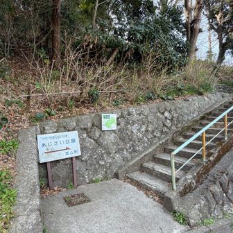 仙元山下山して住宅街を10分ほど歩けば大峰山の登山口