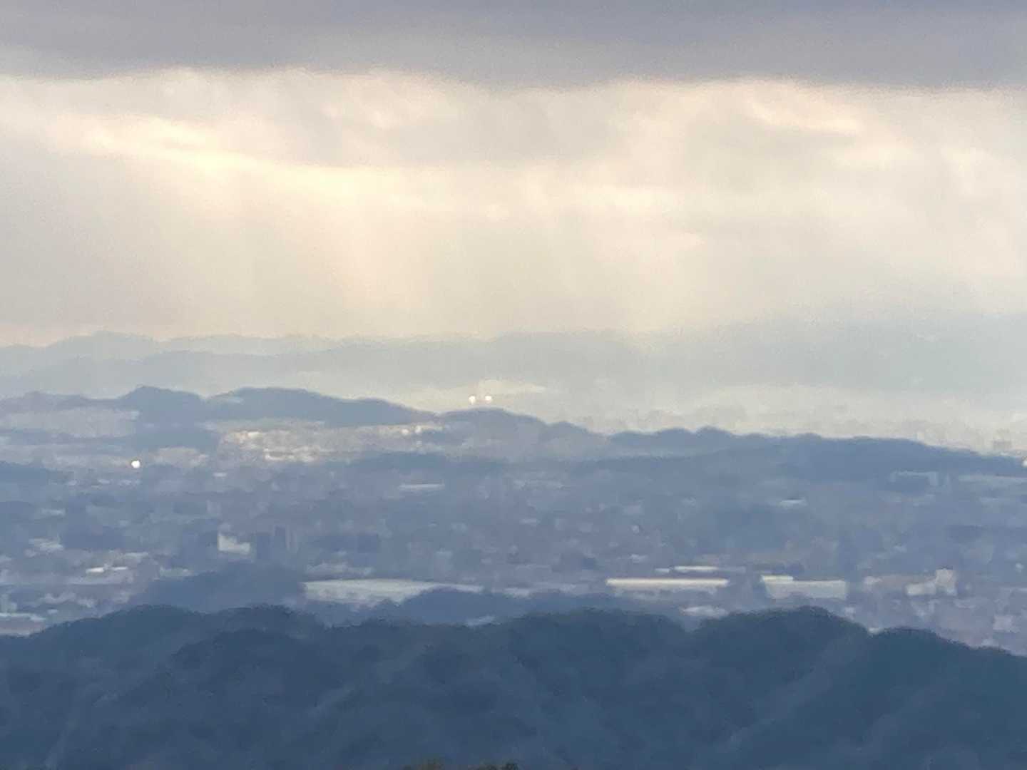 三日月山-立花山 往復コースの写真