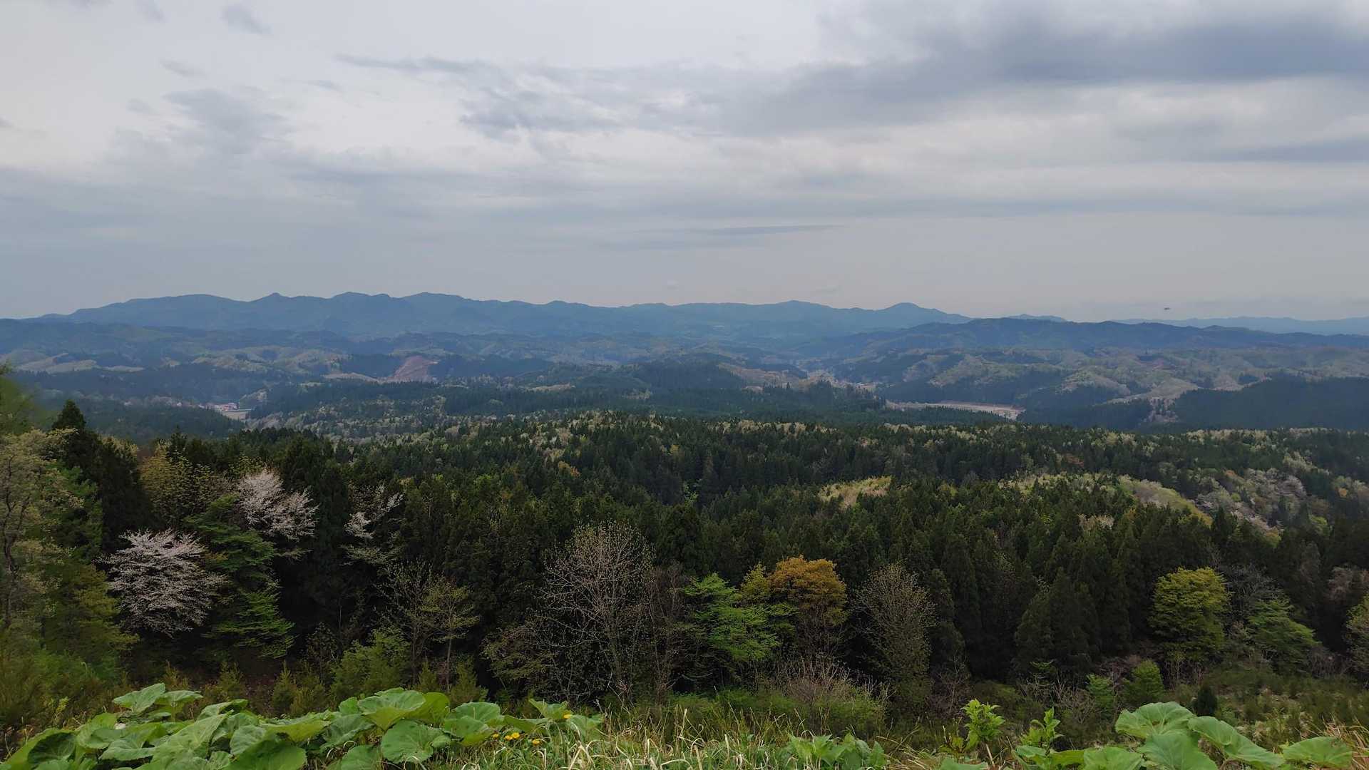 保呂羽山 周回コースの写真