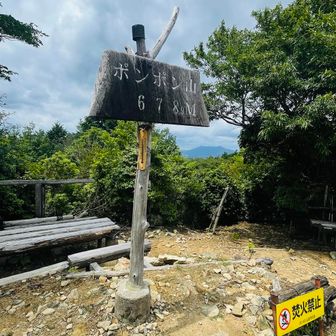 あっという間に山頂〜😆