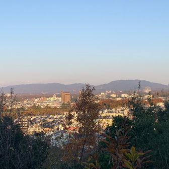 恵那山方面⛰️
