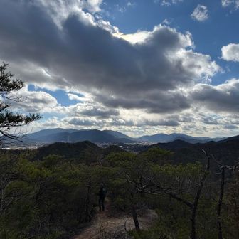 下ります。
視界が開けて最高です😊
