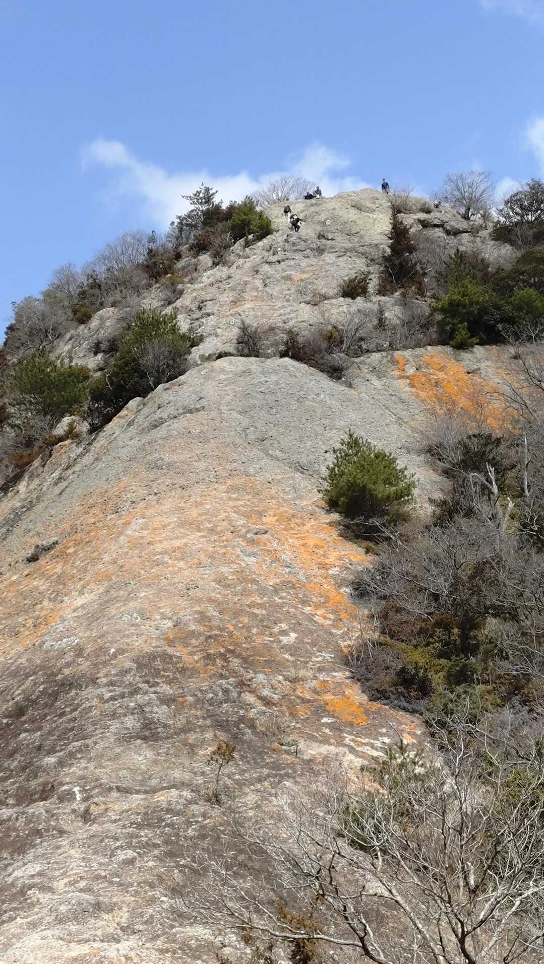 惣山 往復コースの写真