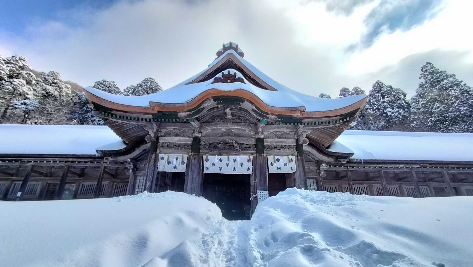 大神山神社奥宮