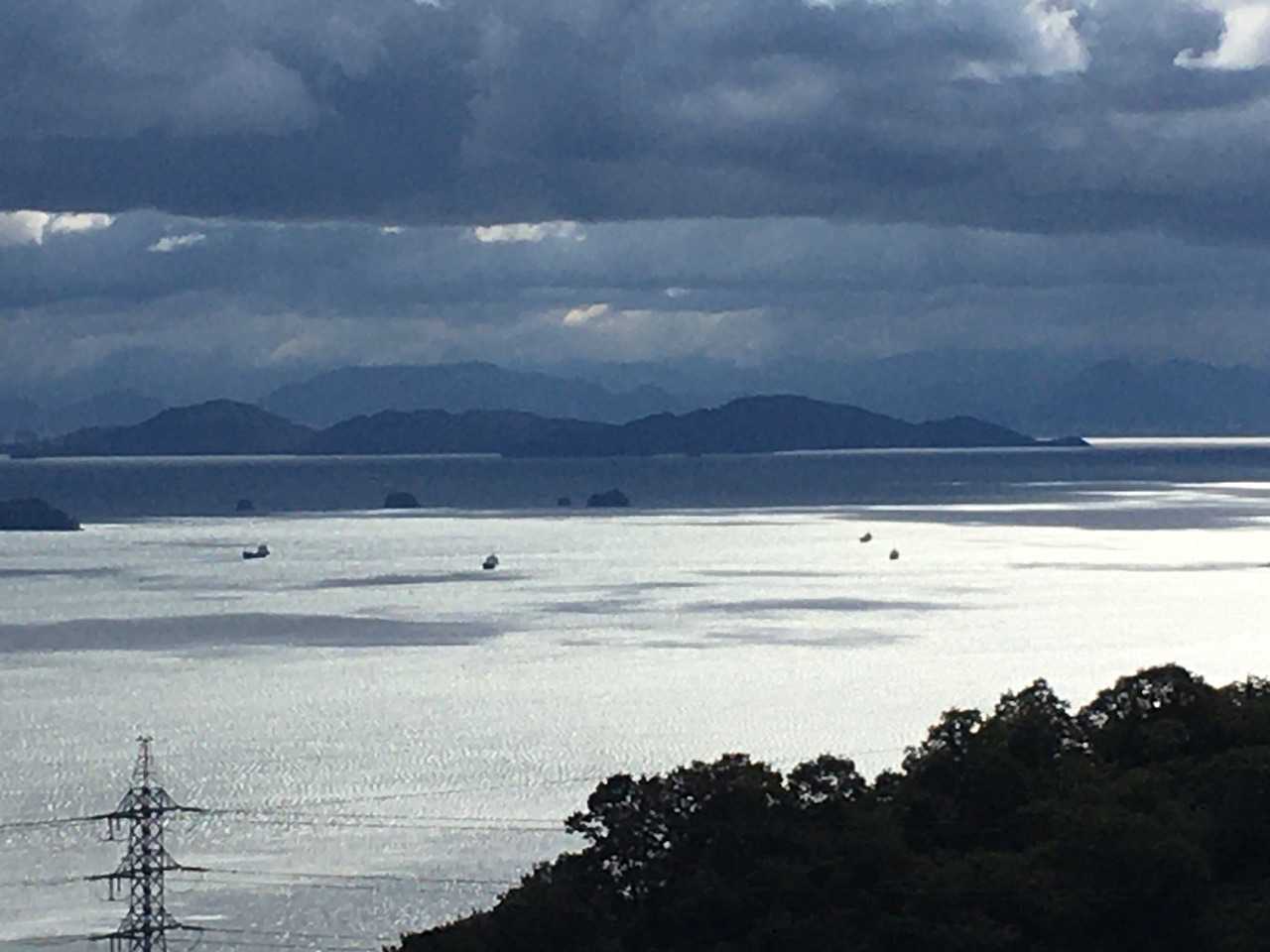 瀬戸内海、ずっと眺めていられます