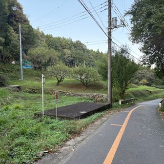 車道に出ましたね。