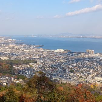 長等山テラス
いつ見ても絶景 比叡山頂より良いかも..大文字(火床)と同じで近いと迫力が..