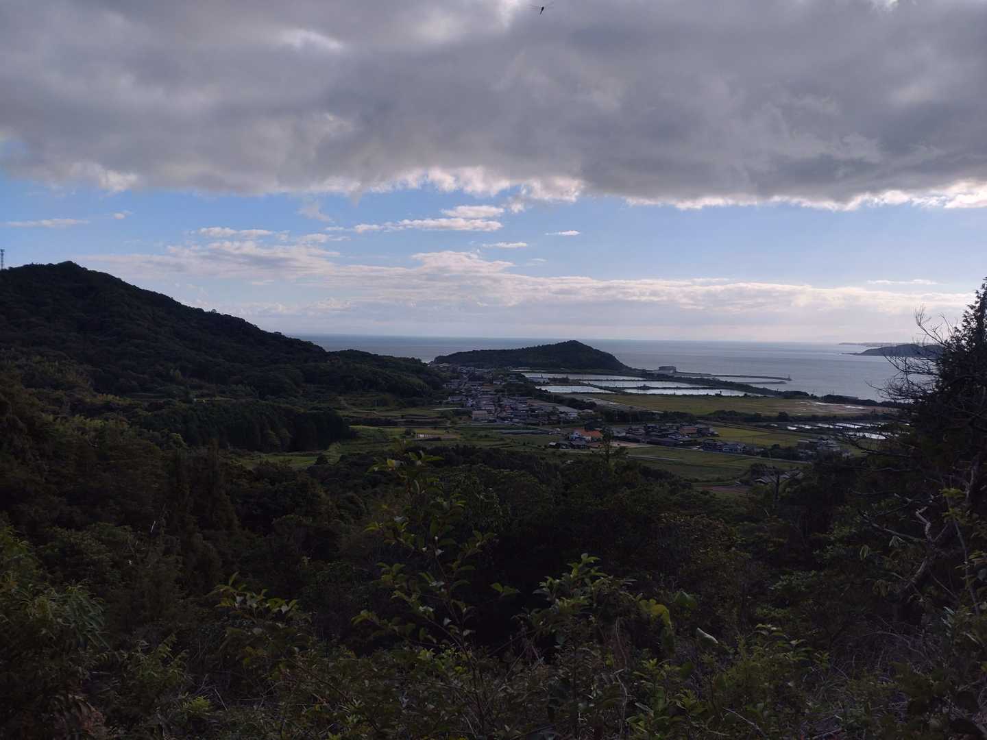 善城寺山-行者嶽 往復コースの写真