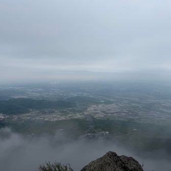 眺望はつくば市街。。。