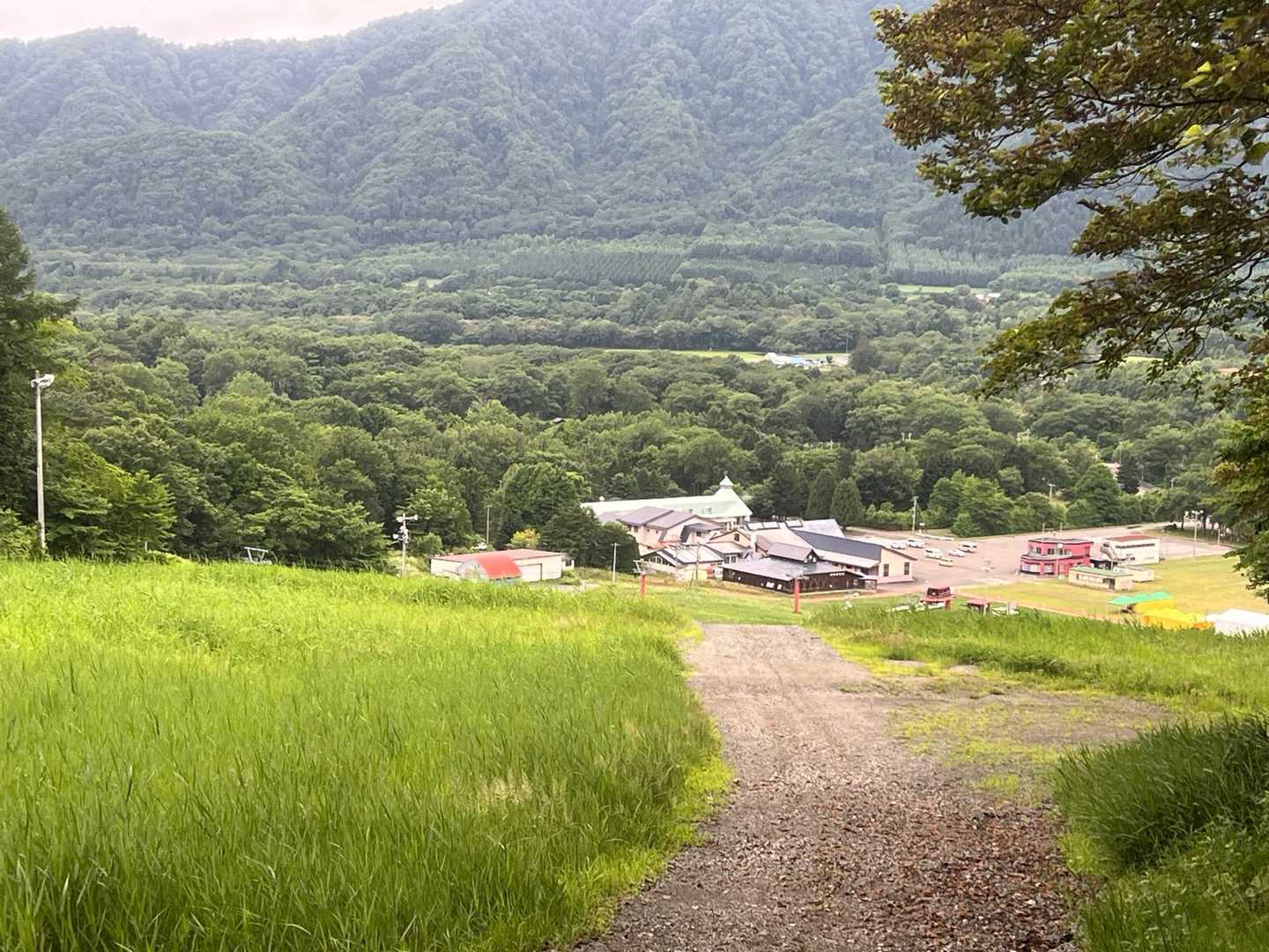 下山しました。 帰りはパートナーが運転してくれることになりましたw😄