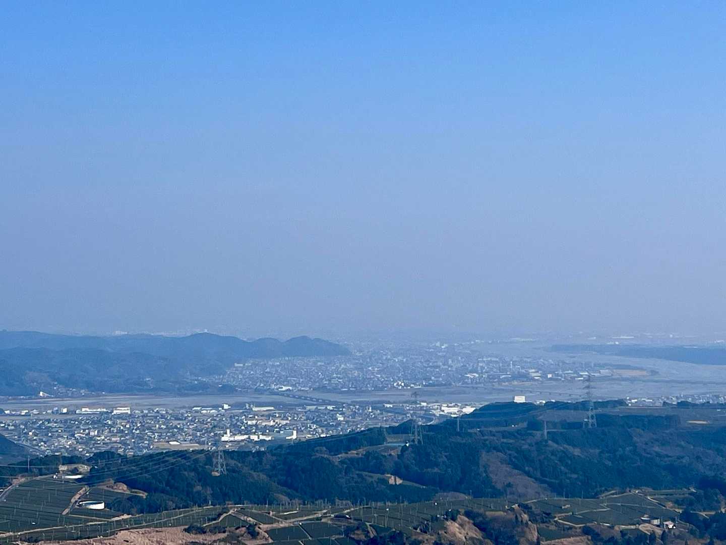 島田市街＆大井川