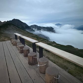 雲が出て綺麗