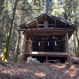 ここに、ご挨拶して右手を進む