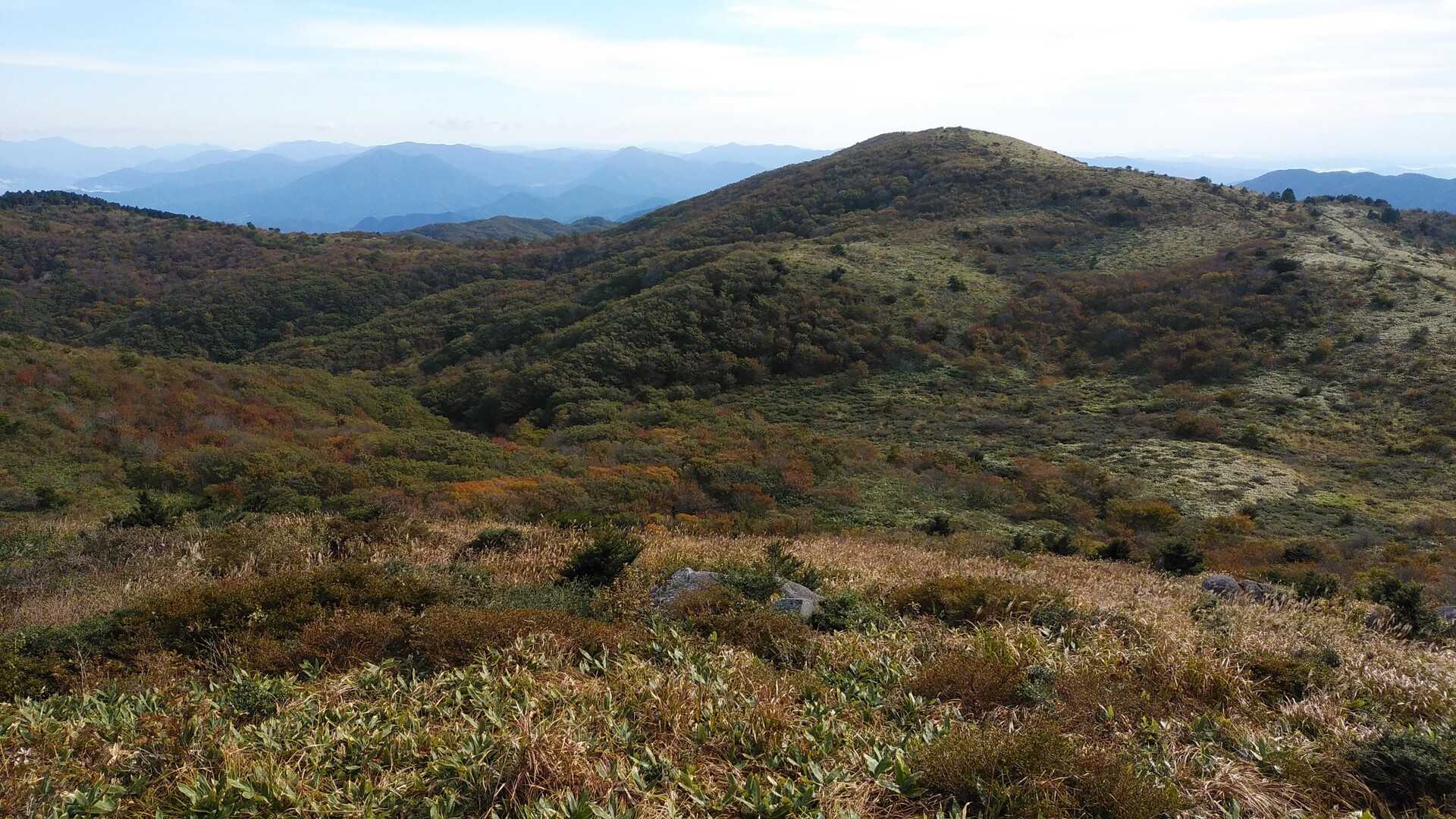 道後山の写真