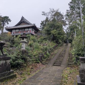 信貴山。