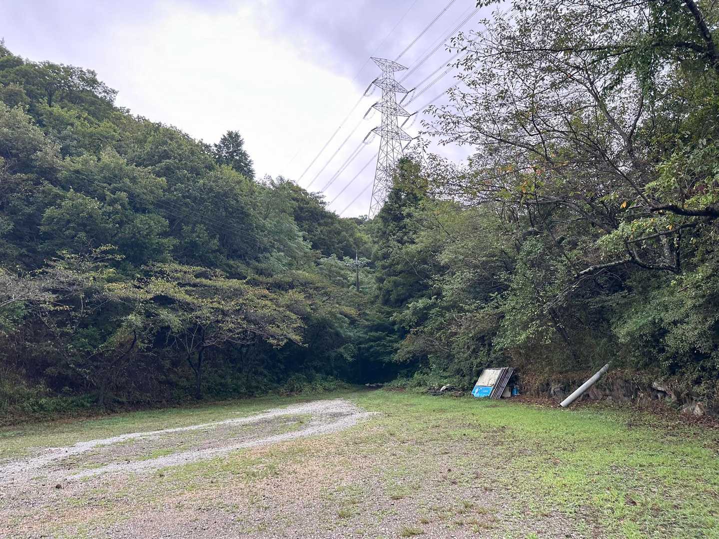 湿度が高い中、傘も準備してstartです🌂✨