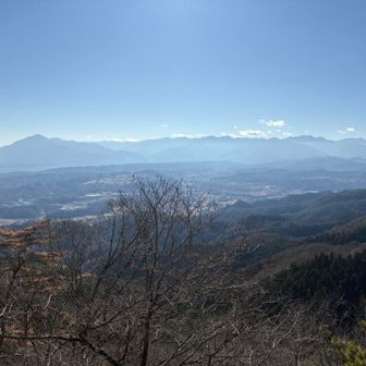 登り切ると絶景