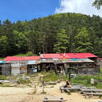南御室小屋