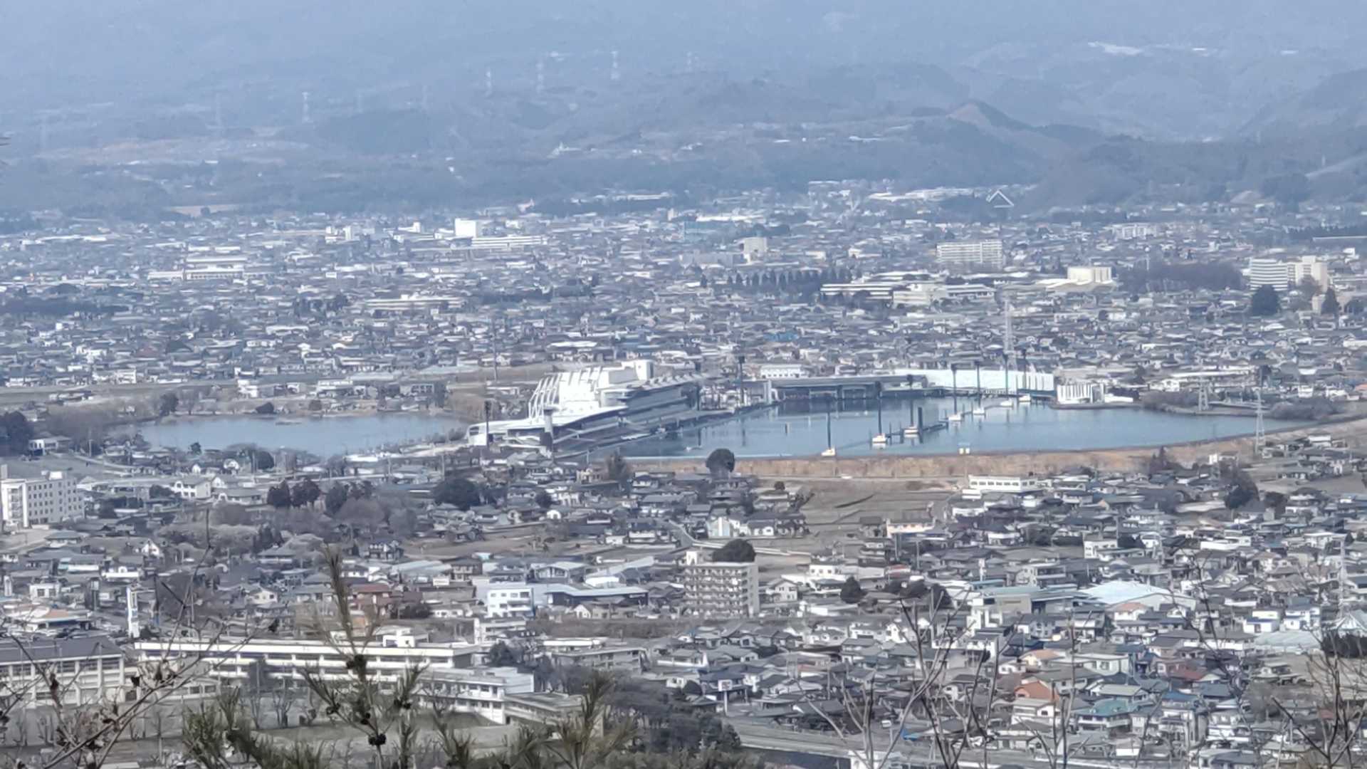 桐生の競艇場