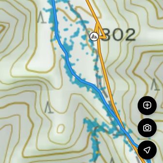 でここで気づく。３座目、ピークハント漏れ❗️しかし引き返すと帰宅時間が遅くなるので諦めて先へ進む。しかしピークハント出来ていた🙌🙌🙌。