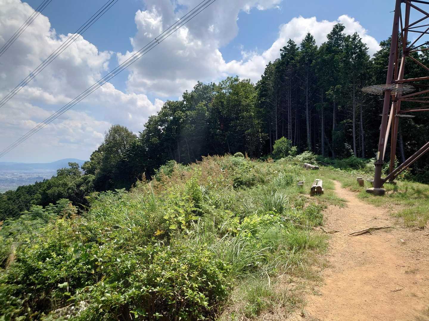 若山メインストリートへ🚶