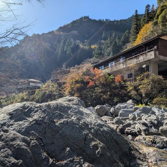 来年位！宝来荘に泊まって天ヶ森に登りたいな🤔