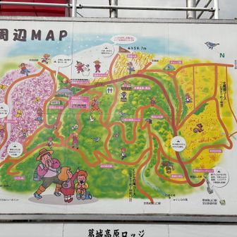 絵がかわいいけど、登山ルート結構ハードな気がするんですが。。