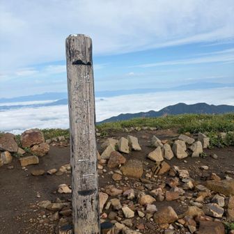 地蔵岳山頂