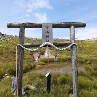 下って行くと霊山神社⛩️と
お虎ヶ池🐯があります🙏