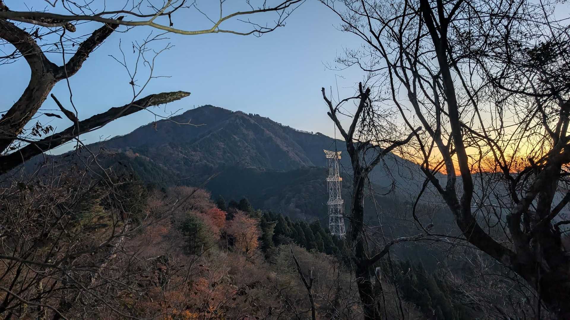 こっちは大山