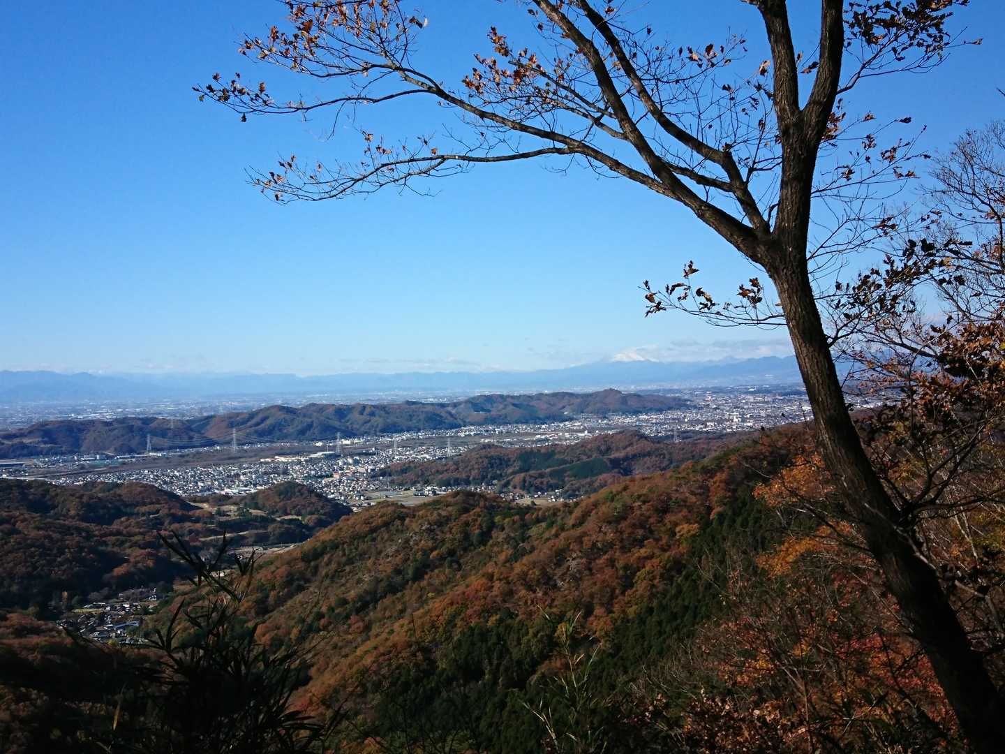 浅間山も。