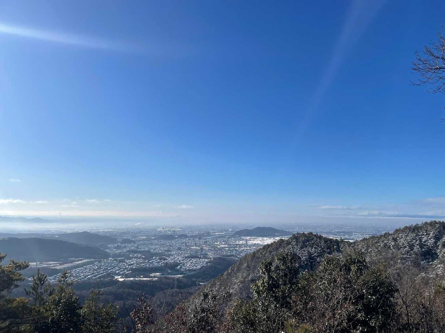 城山-明王山-勝山 周回コースの写真
