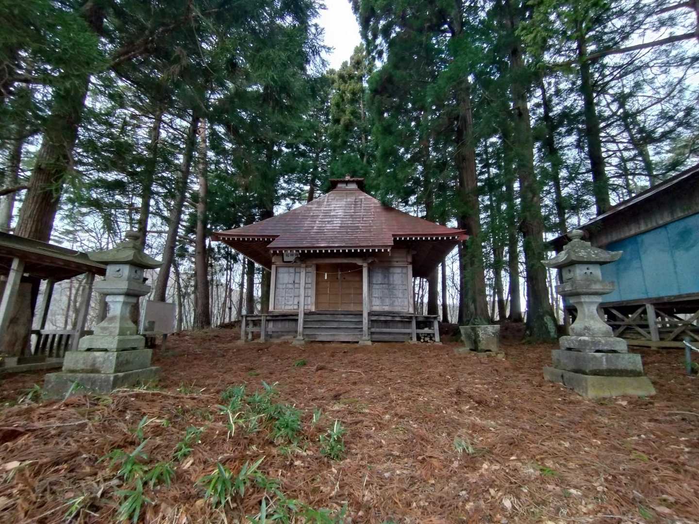 太田薬師着きました