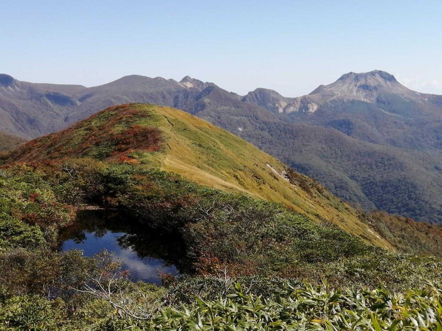 大峠-流石山-大倉山-三倉山 往復コースの写真
