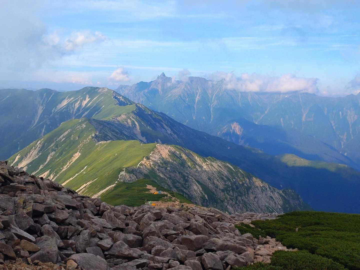 見納めになった絶景。
