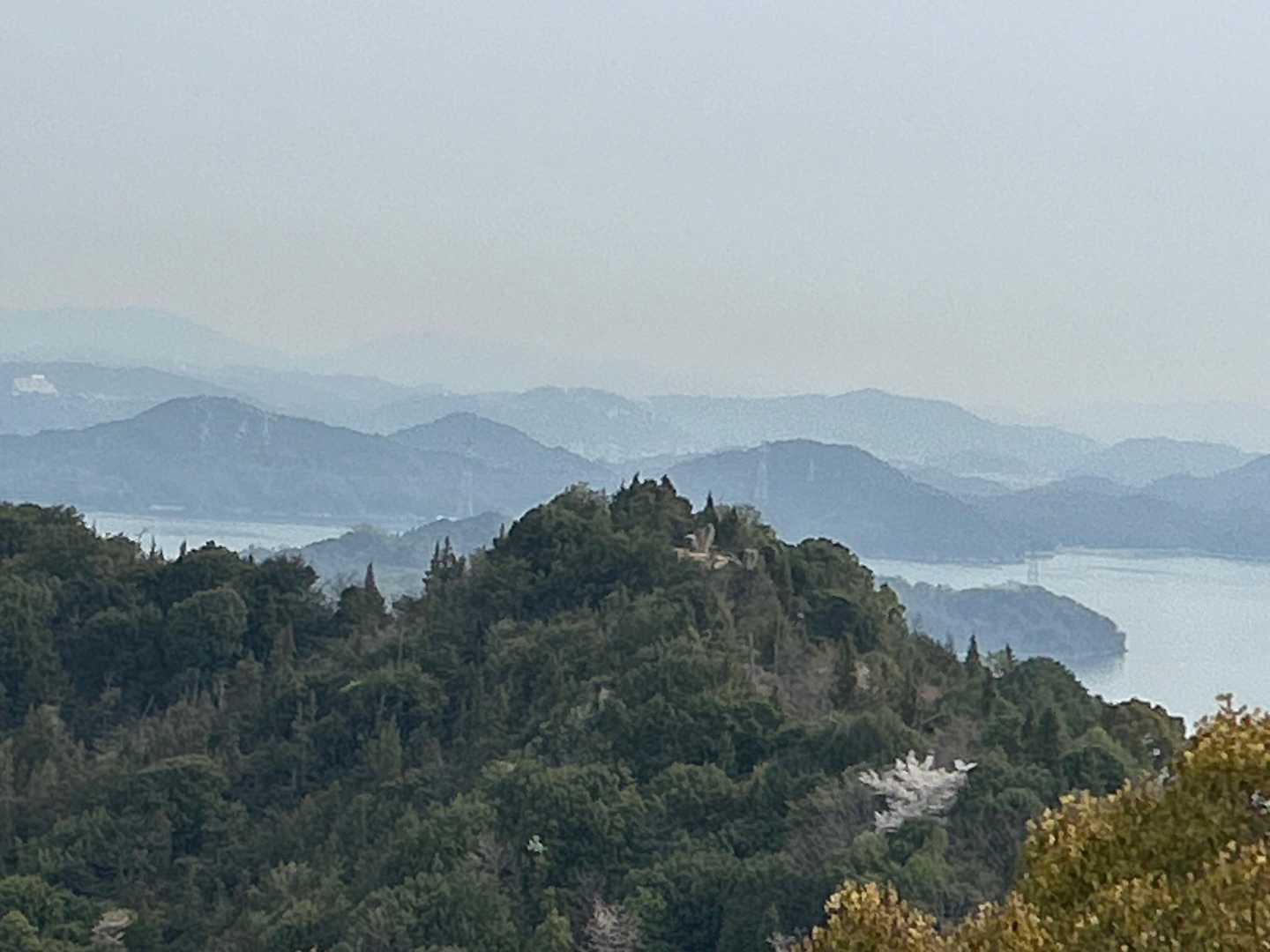 　　　　これから向かう狗山