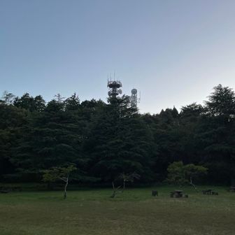 だんだん暗くなって来た