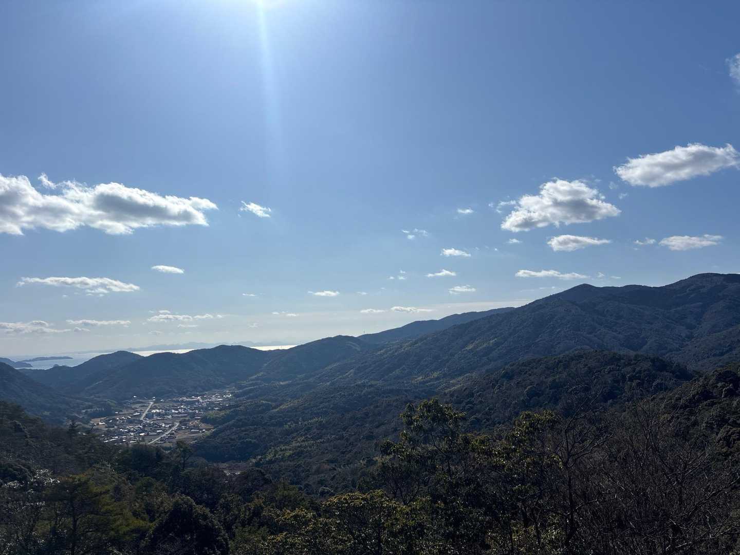 今日も風は冷たいけど、ペース上げると少し汗ばむ陽気。