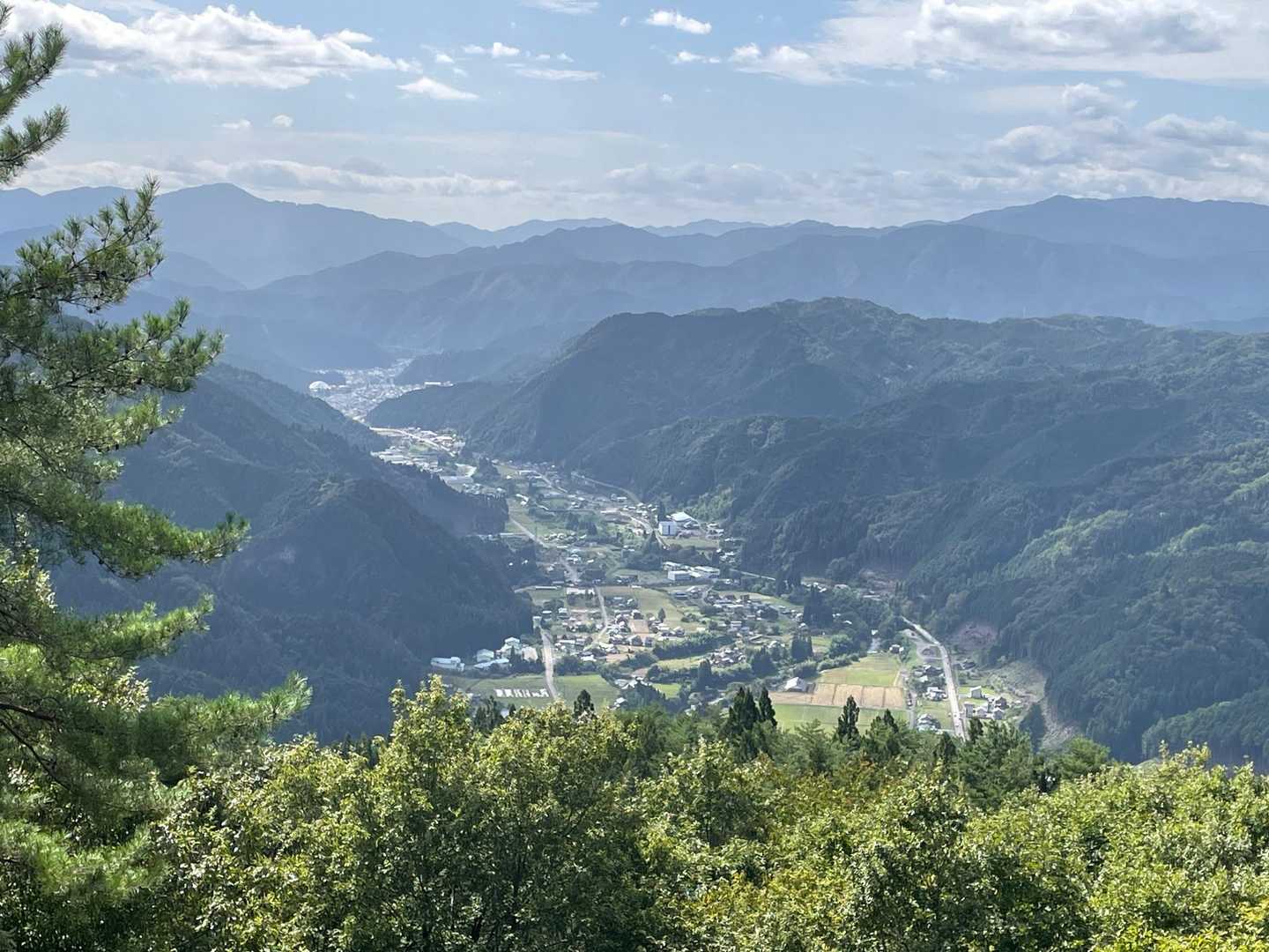 京塚山 往復コースの写真