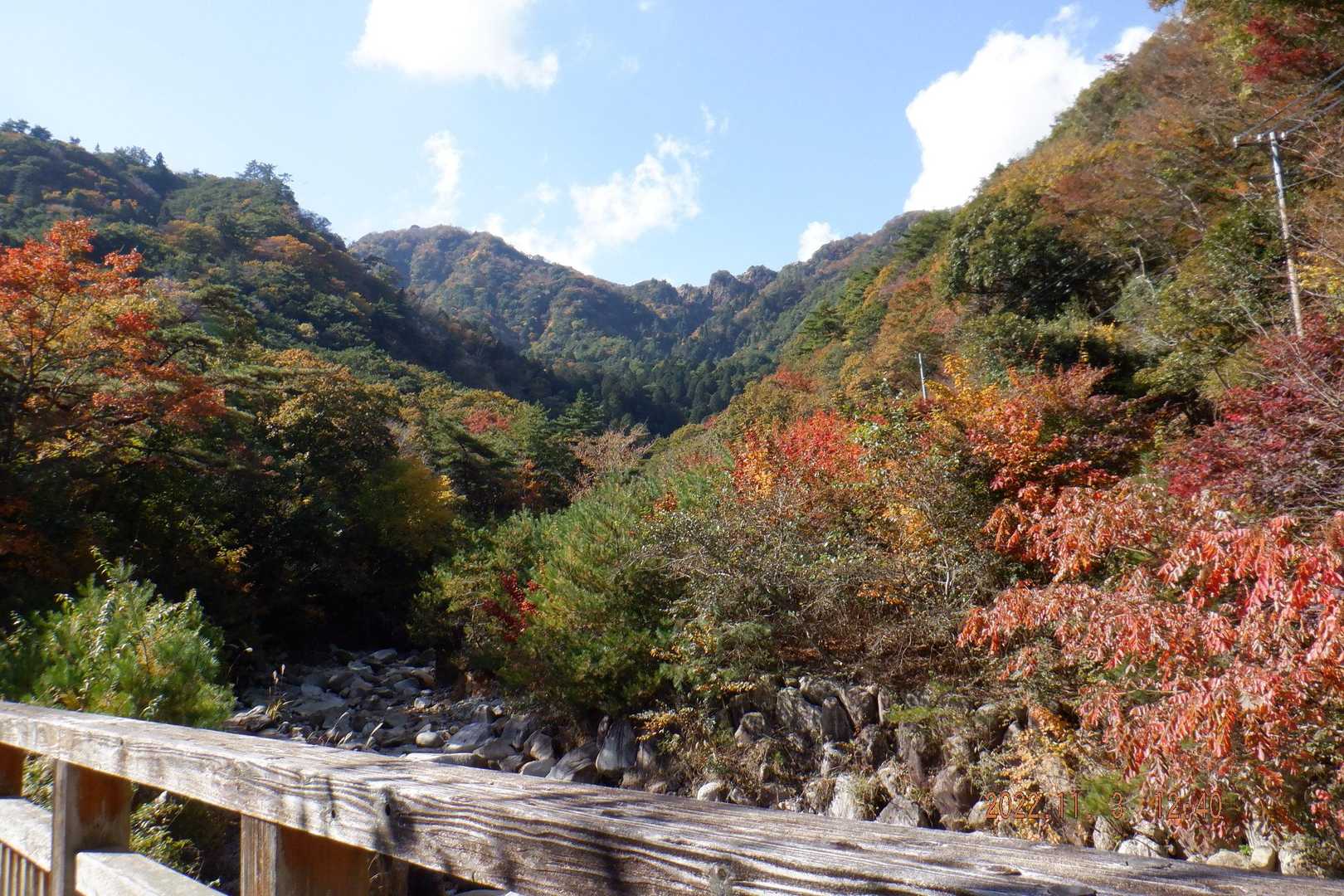 朝明登山口-中峠-水晶岳-根の平峠 周回コースの写真