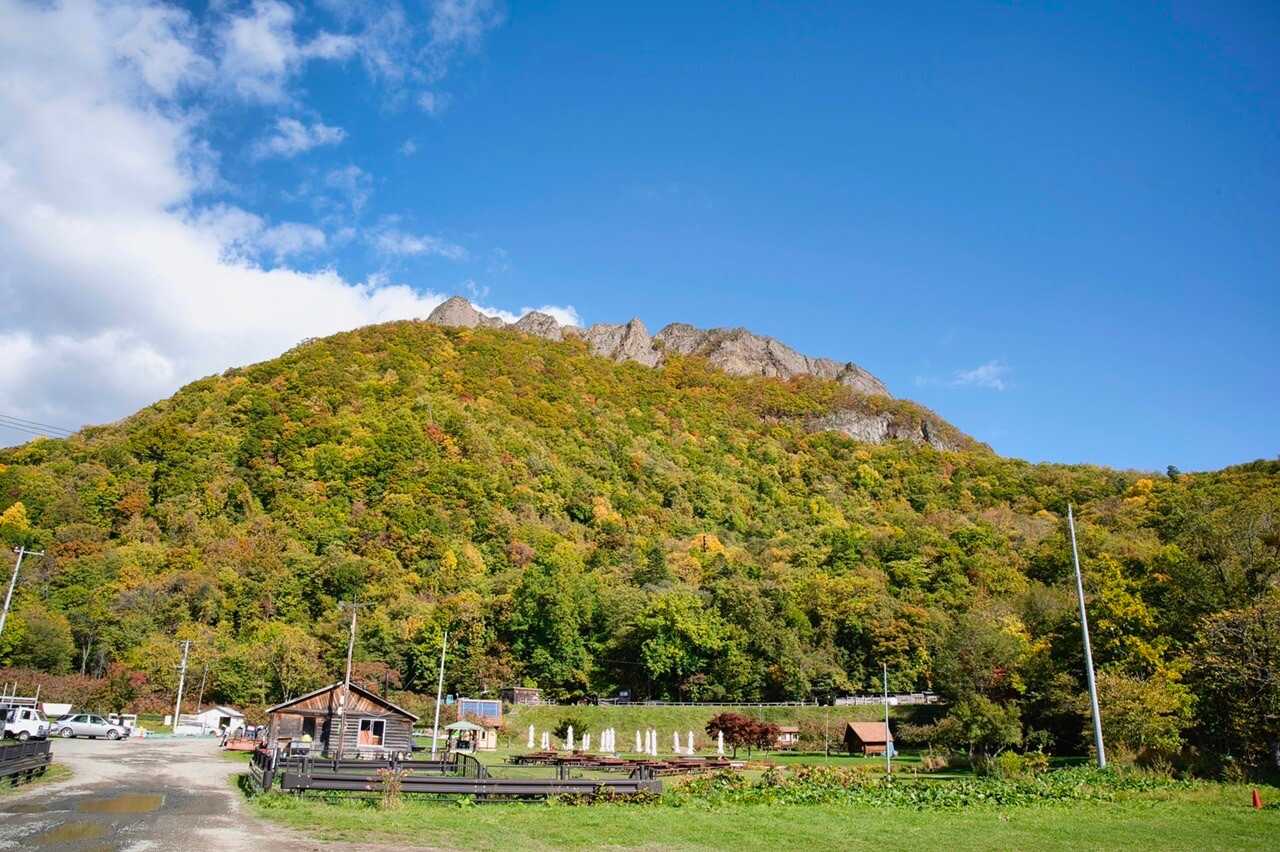 観音岩山（八剣山）の写真
