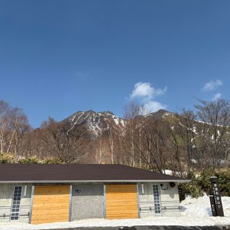 まだトイレは使えません
大丸🅿️で済ませましょう