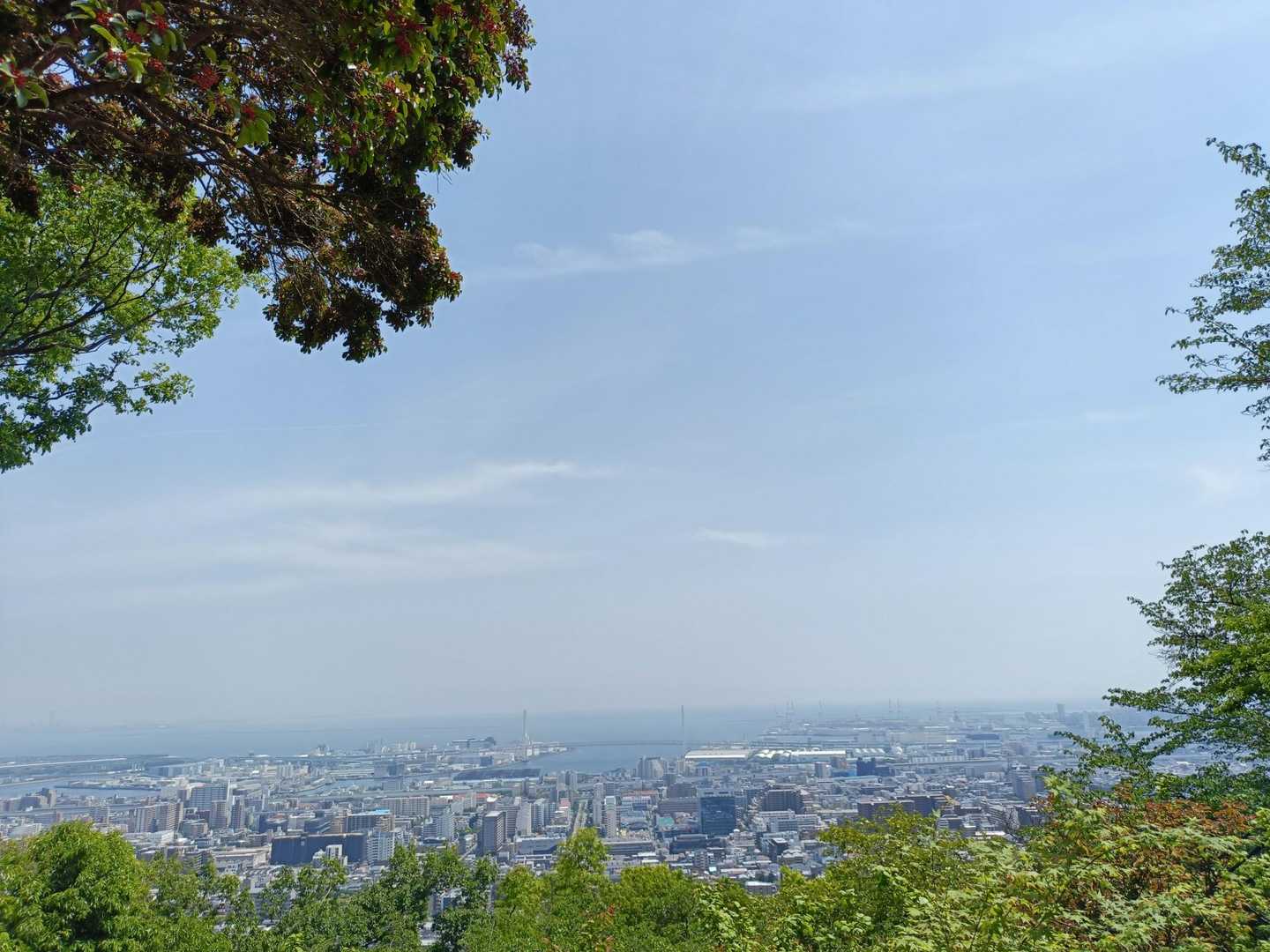 芦屋川駅-高座ノ滝-風吹岩-岡本駅 縦走コースの写真