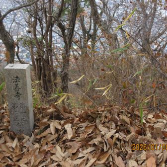 法善寺の境内になるのかな？